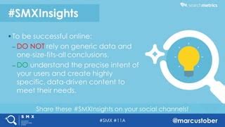 smx advanced 2017 slides|SMX® Advanced .